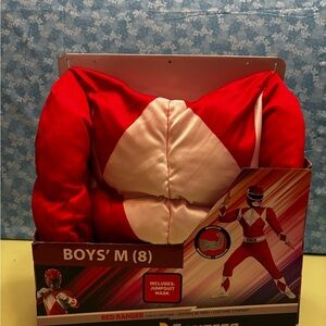 Power Rangers red Ranger